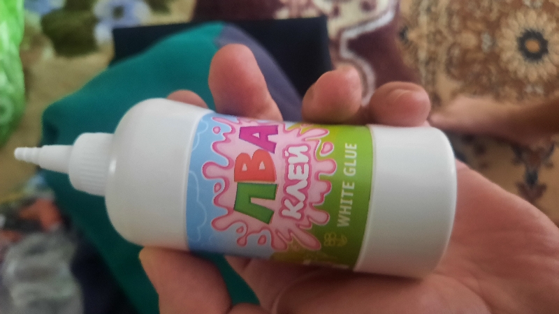 Клей ПВА в пластиковой бутылке с дозатором, 150 мл