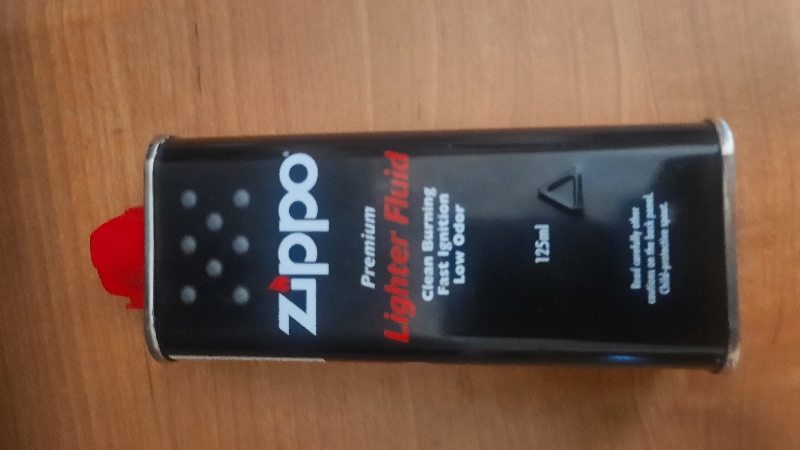 Бензин для зажигалок Зиппо / Zippo, 125 мл