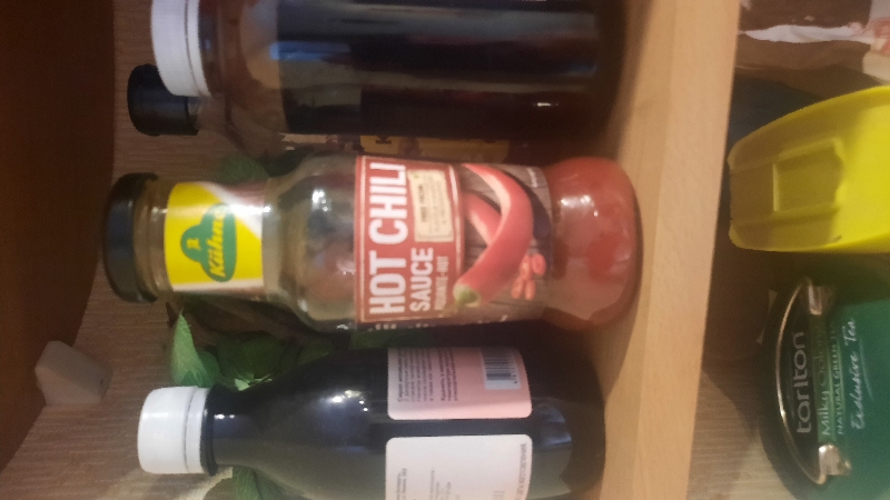 Соус Карл Кюне Хот Чили / Carl Kühne Hot Chili Sauce