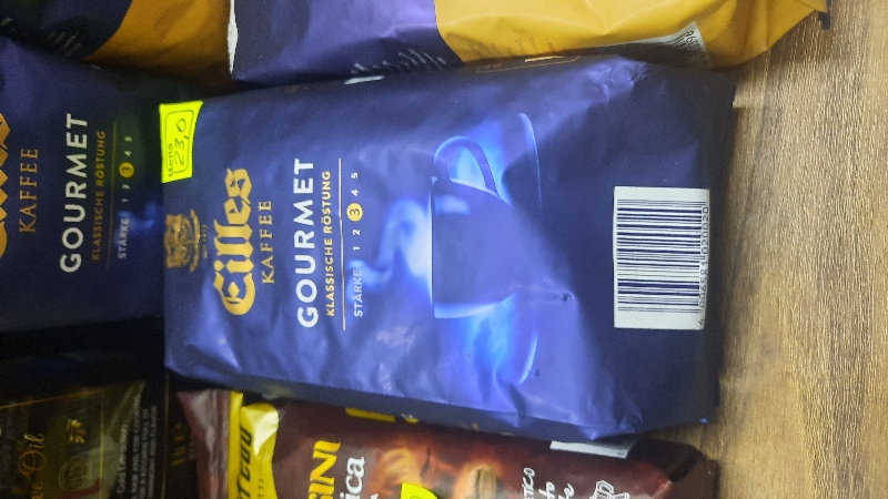 Кофе в зёрнах Eilles Gourmet Café / Эйлис Гурмэ Кафе, 500 граммов