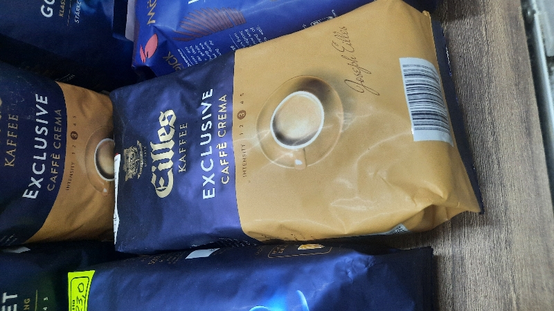 Кофе в зёрнах Eilles Exclusive Caffe Crema / Эйлис Эксклюзив Кафе Крема, 500 граммов