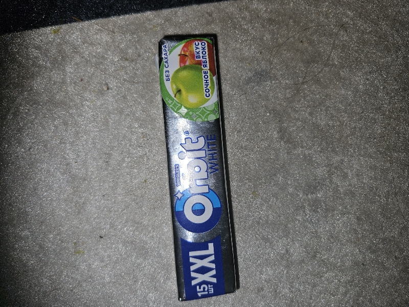 Жевательная резинка Orbit XXL «Сочное яблоко», 20,4 г