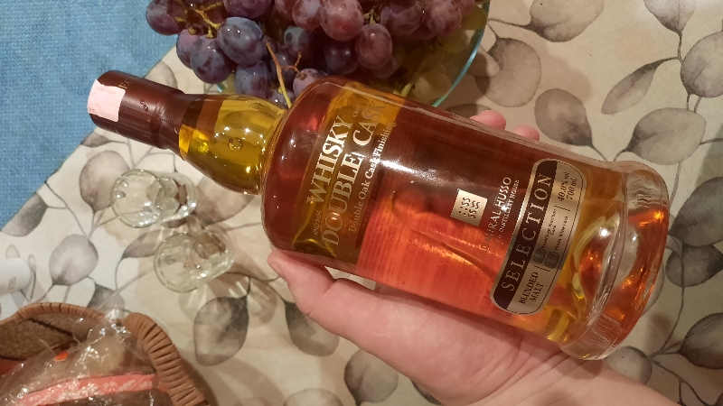 Виски «Адмирал Хуссо Дабл Каск» /  Admiral Husso Double Cask Whisky