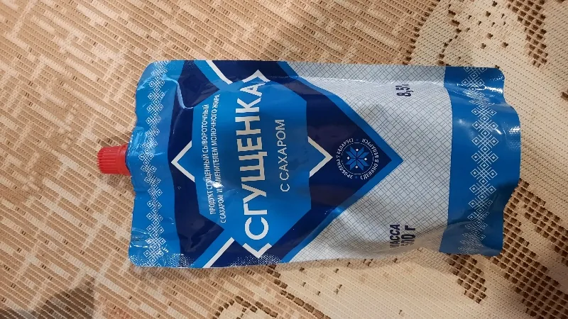 Сгущёнка с сахаром