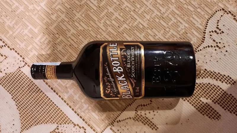 Виски Блэк Боттл / Black Bottle, 0,7 литра, крепость 40%