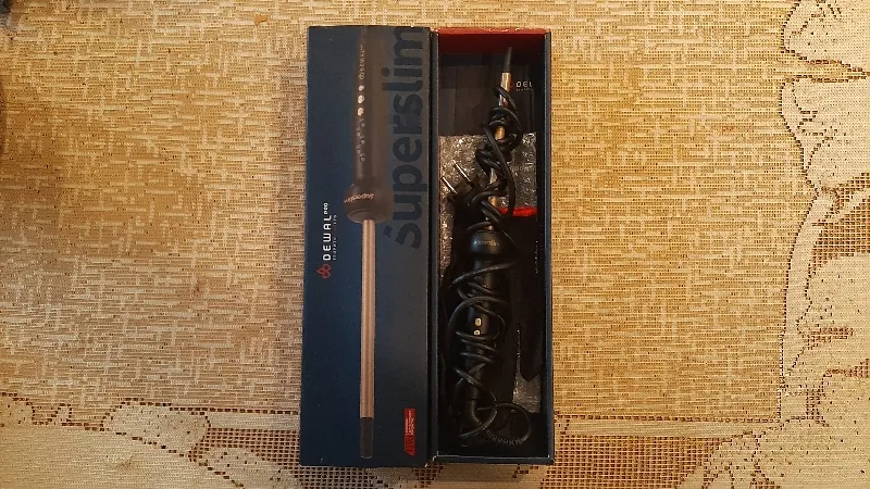 Плойка для волос Dewal Superslim 03-610С