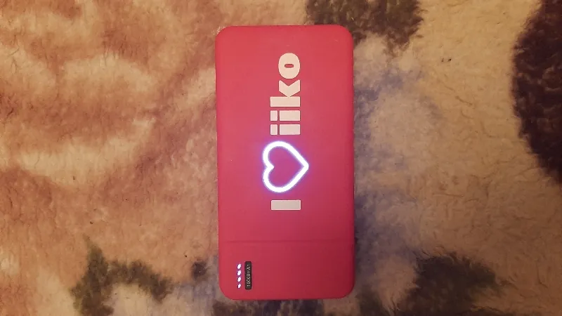 Брендированный пауэр-банк Айко / Power bank iiko