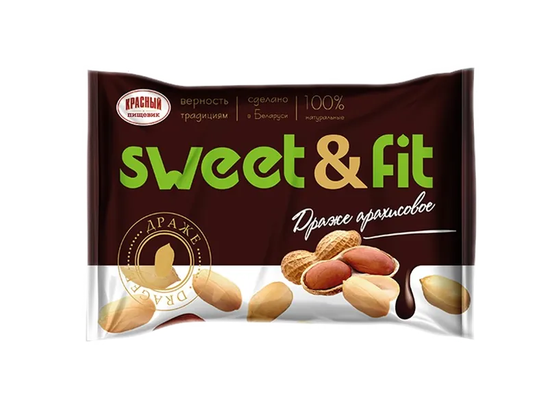 Драже «Sweet&Fit» арахисовое, ядровое, 75 граммов