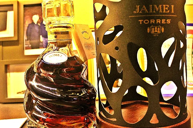 Бренди Torres Jaime I Reserva de la Familia, 38%, 0,7 л