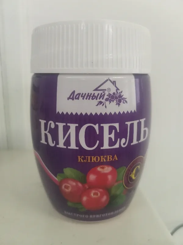 Кисель «Дачный» клюквенный, 300 граммов