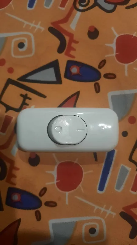 Выключатель шнуровой двухполюсный ВШ21 6-002, белый