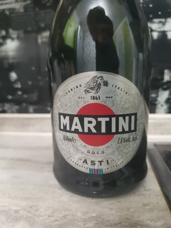 Игристое вино Martini Asti DOCG белое сладкое, 0,75 литра, 7,5%