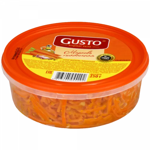 Салат «Морковь пикантная», 250 г