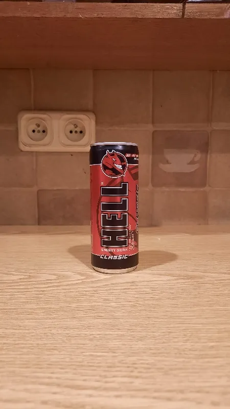 Энергетический напиток Hell Classic, 250 мл