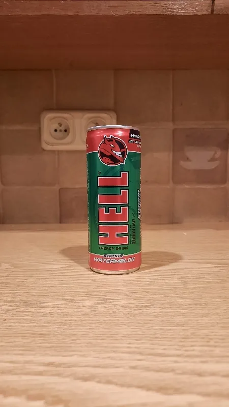 Энергетический напиток Hell Strong Watermelon, 250 мл