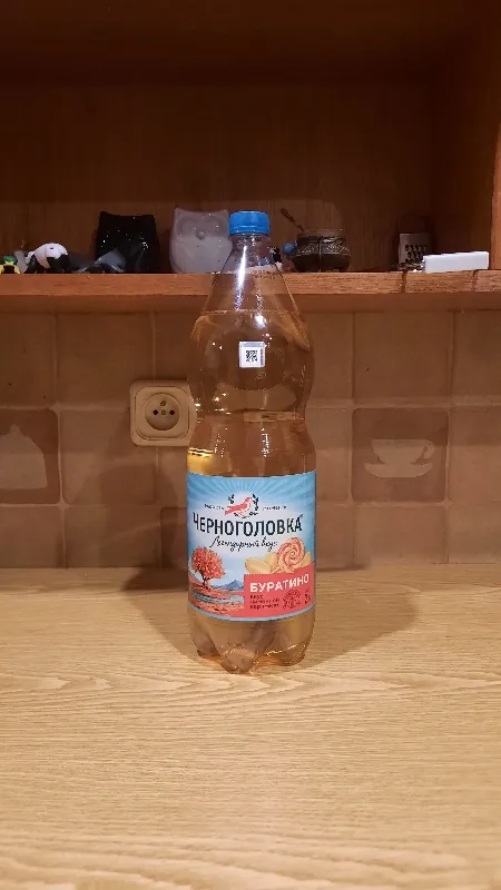 Напиток безалкогольный сильногазированный «Лимонад Буратино», 2 л