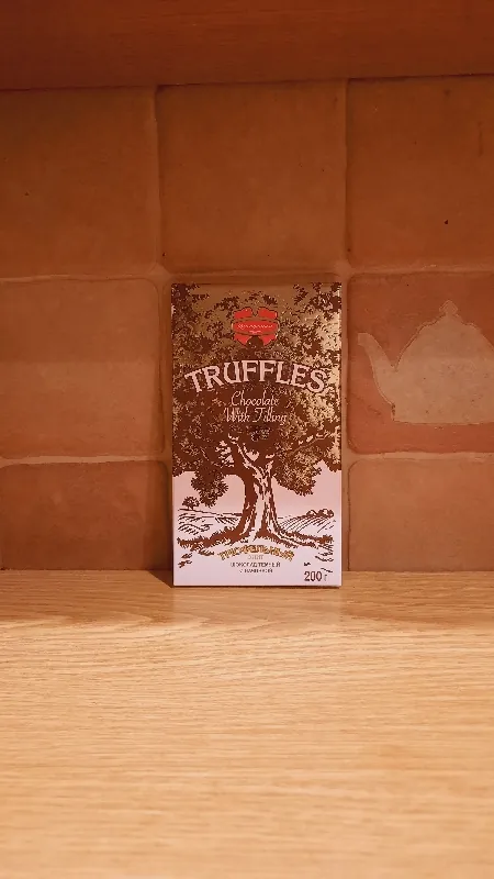 Шоколад тёмный «Трюфельный элит» с начинкой, 200 г