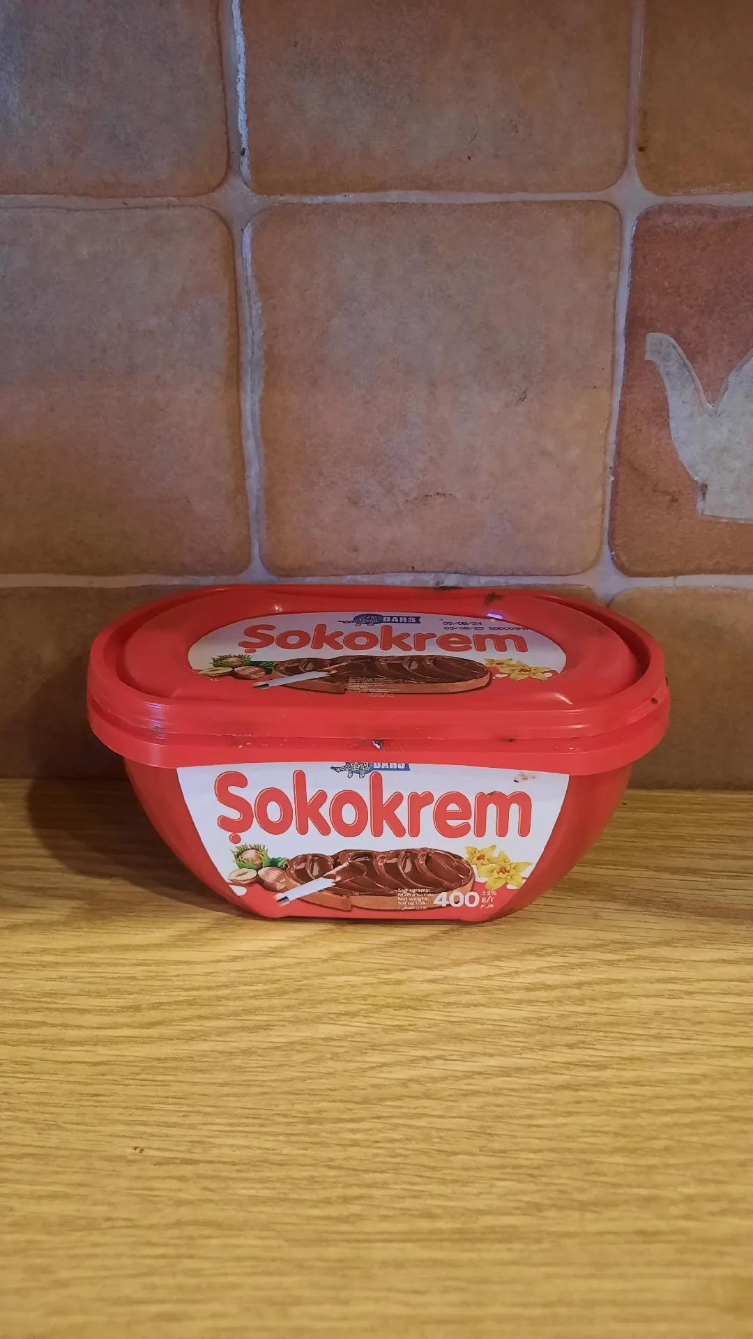 Шоколадная паста «Şokokrem», 400 г