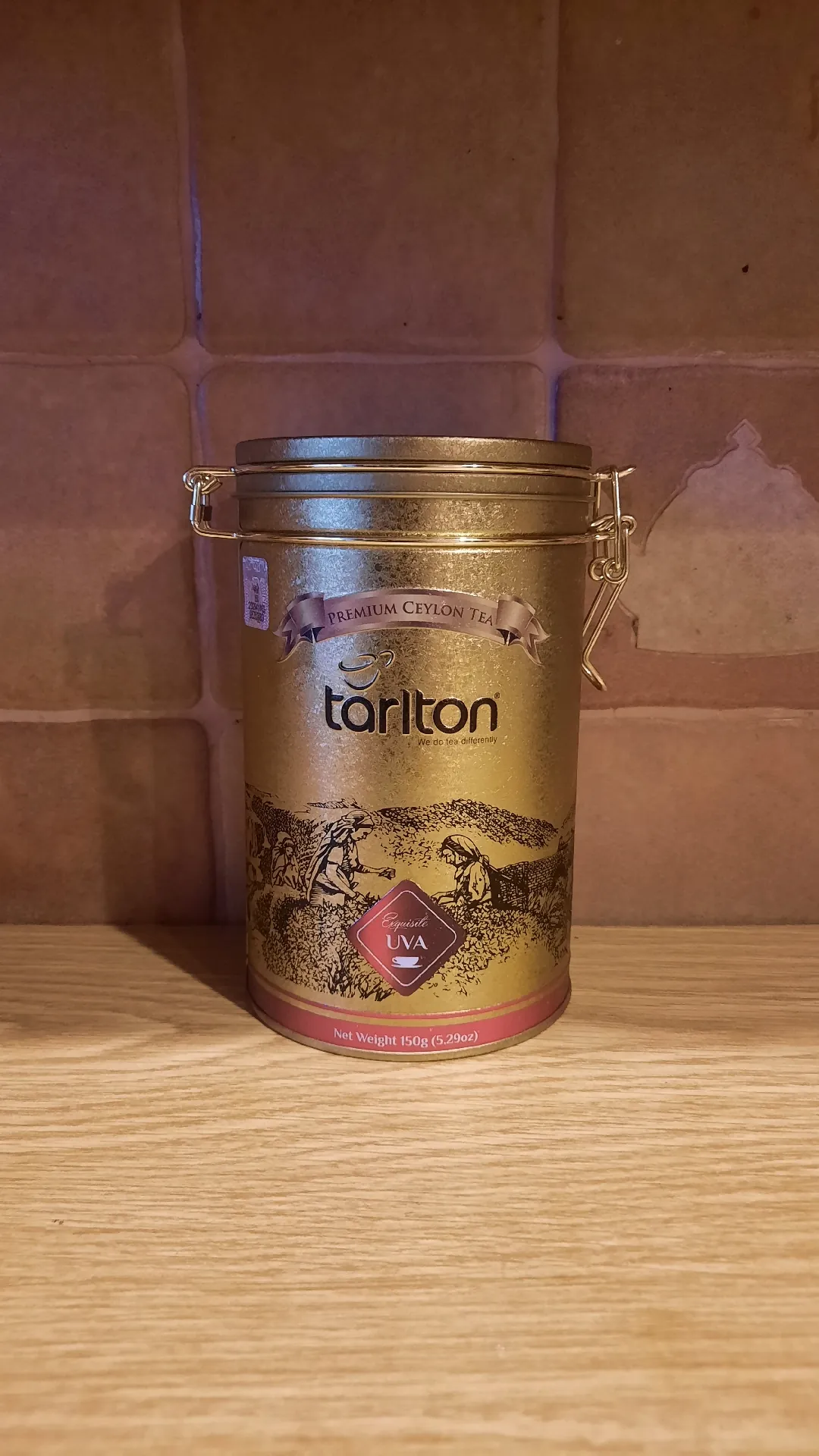 Чёрный чай Tarlton Premium Ceylon Uva, 150 г
