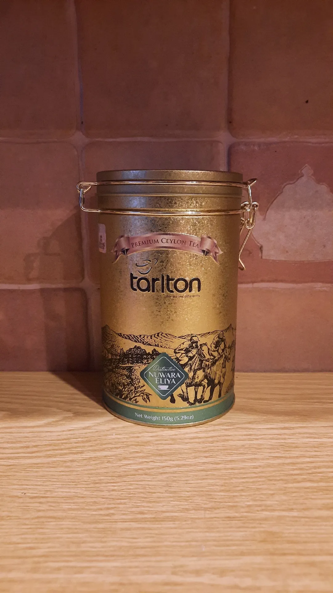 Чёрный чай Tarlton Premium Nuwara Eliya, 150 г