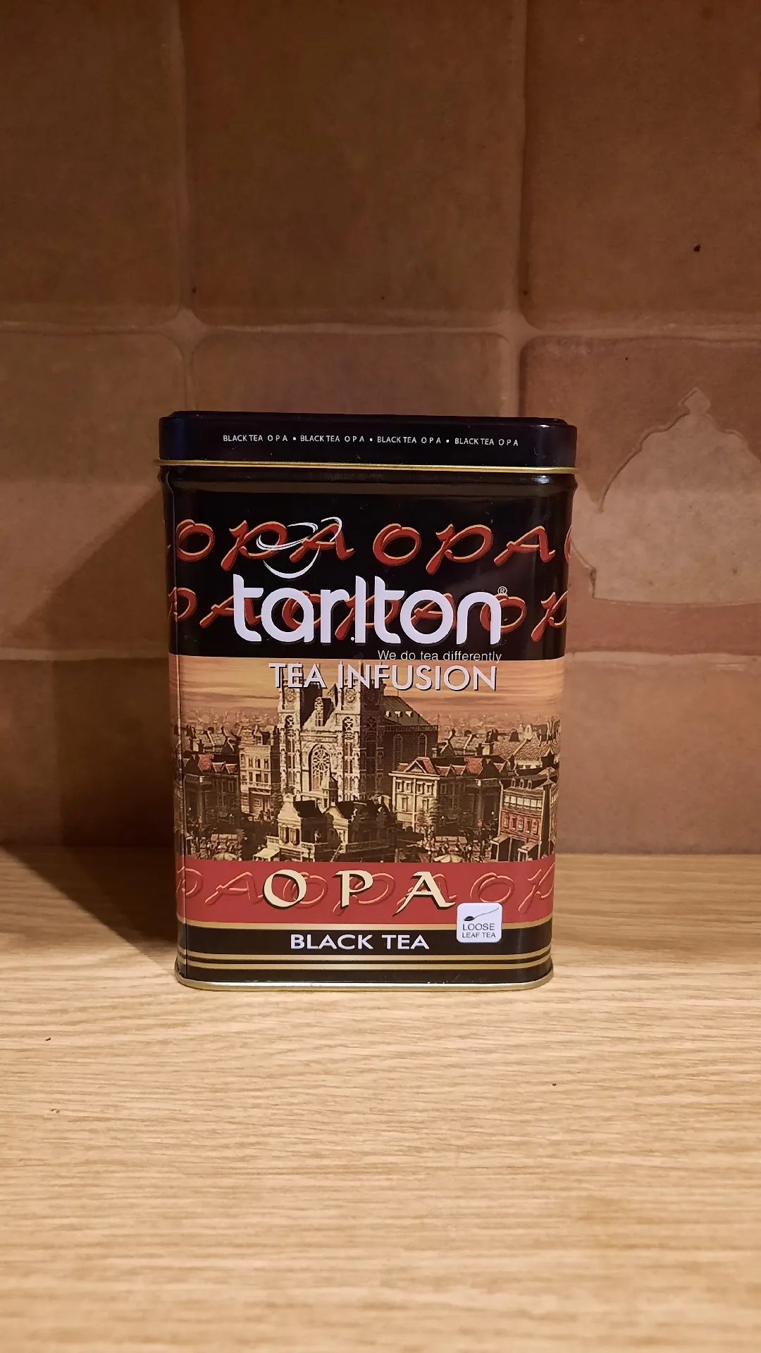 Чёрный чай Тарлтон Опа / Tarlton OPA, 250 граммов