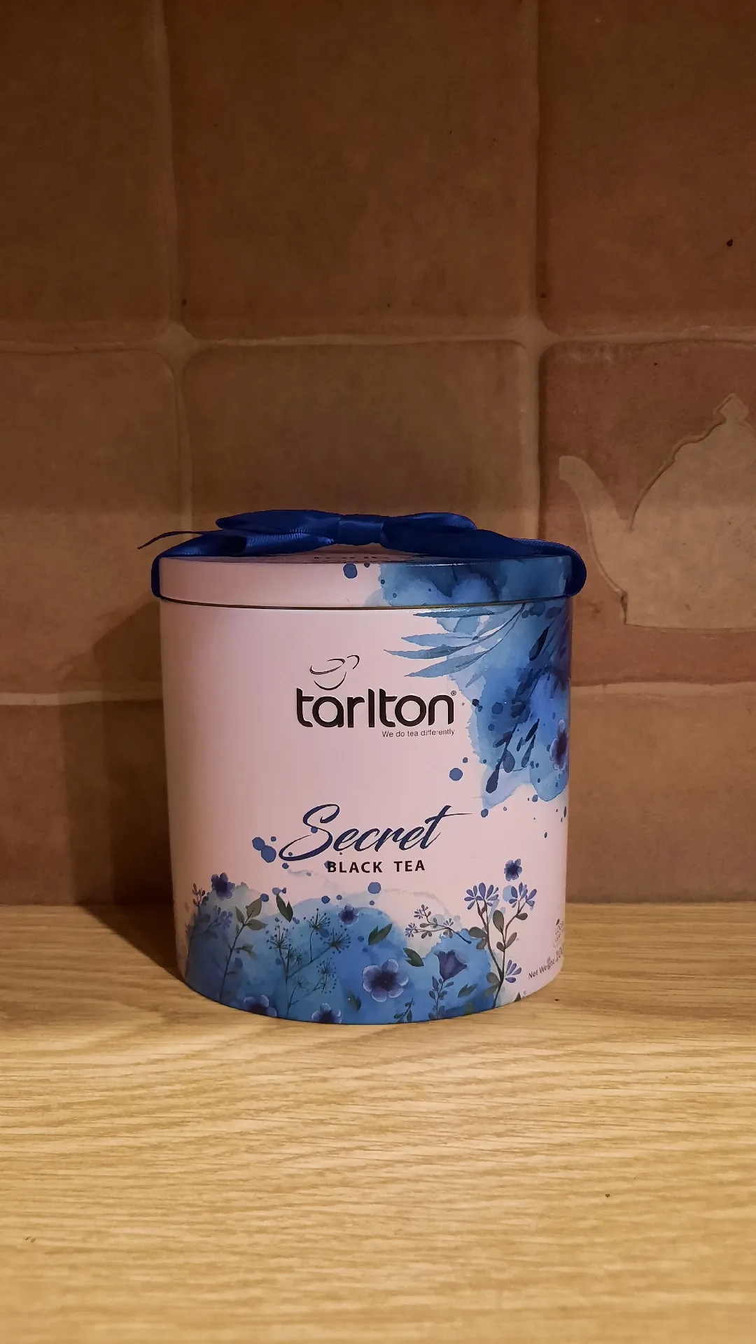 Чёрный чай Tarlton «Secret», 100 г