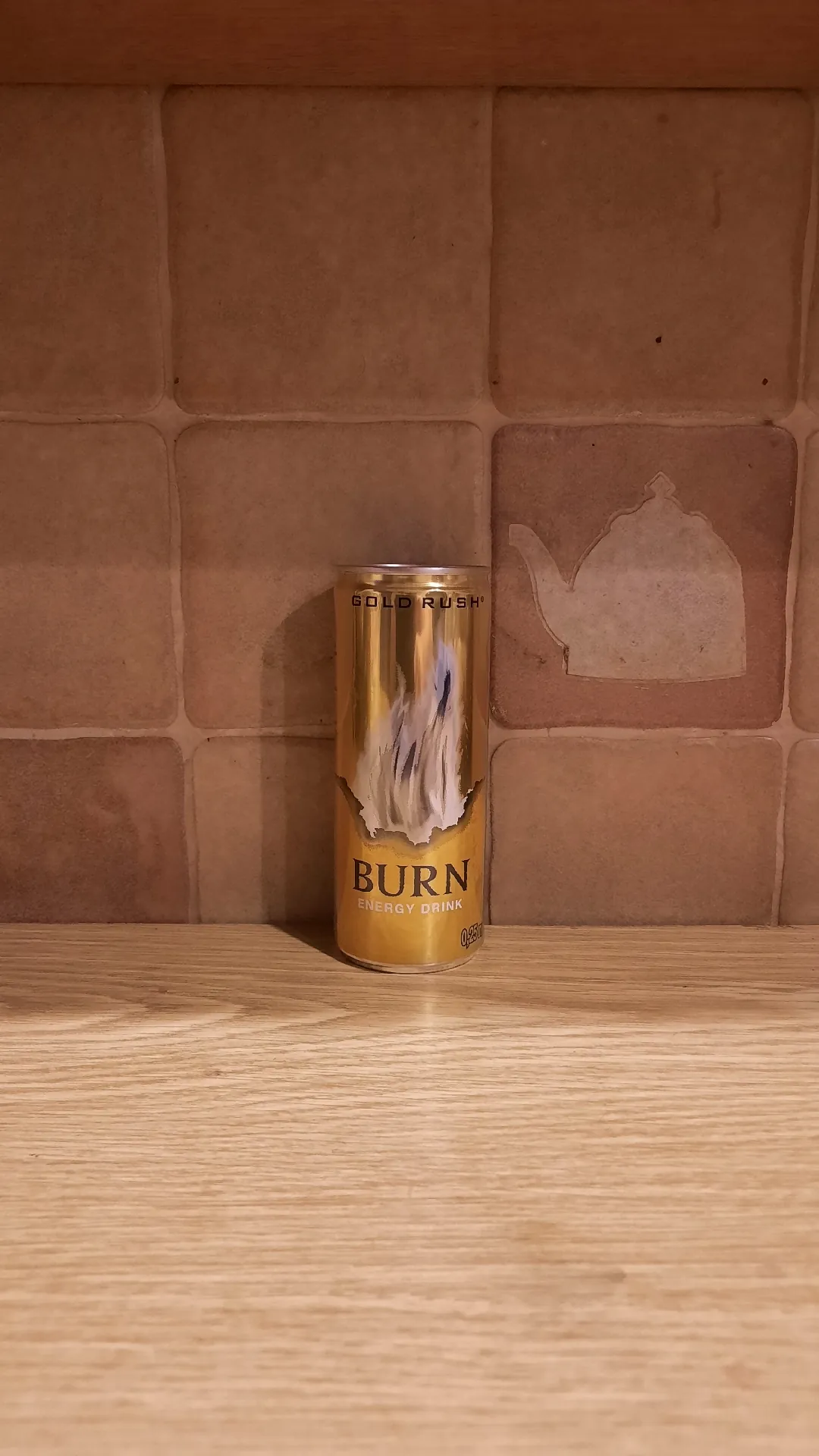 Энергетический напиток Burn Gold Rush, 0,25 л