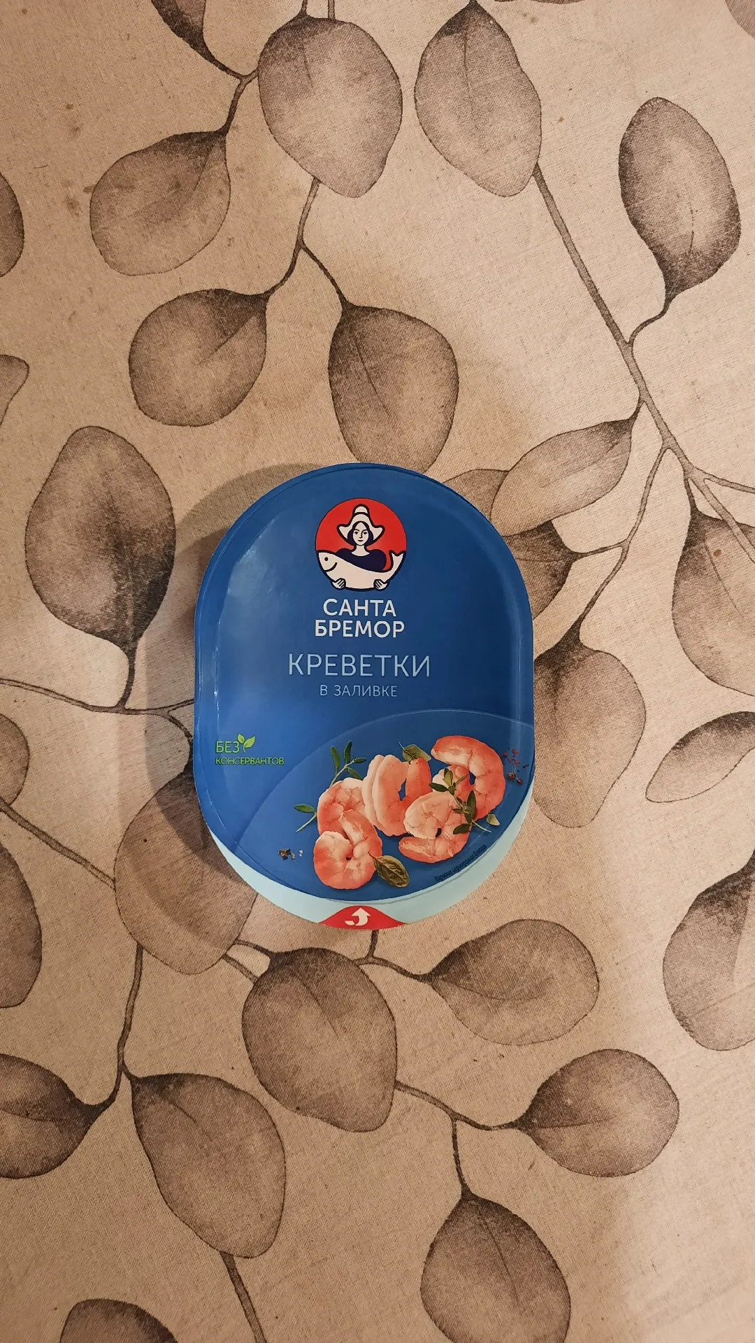 Мясо креветки в заливке, 180 г