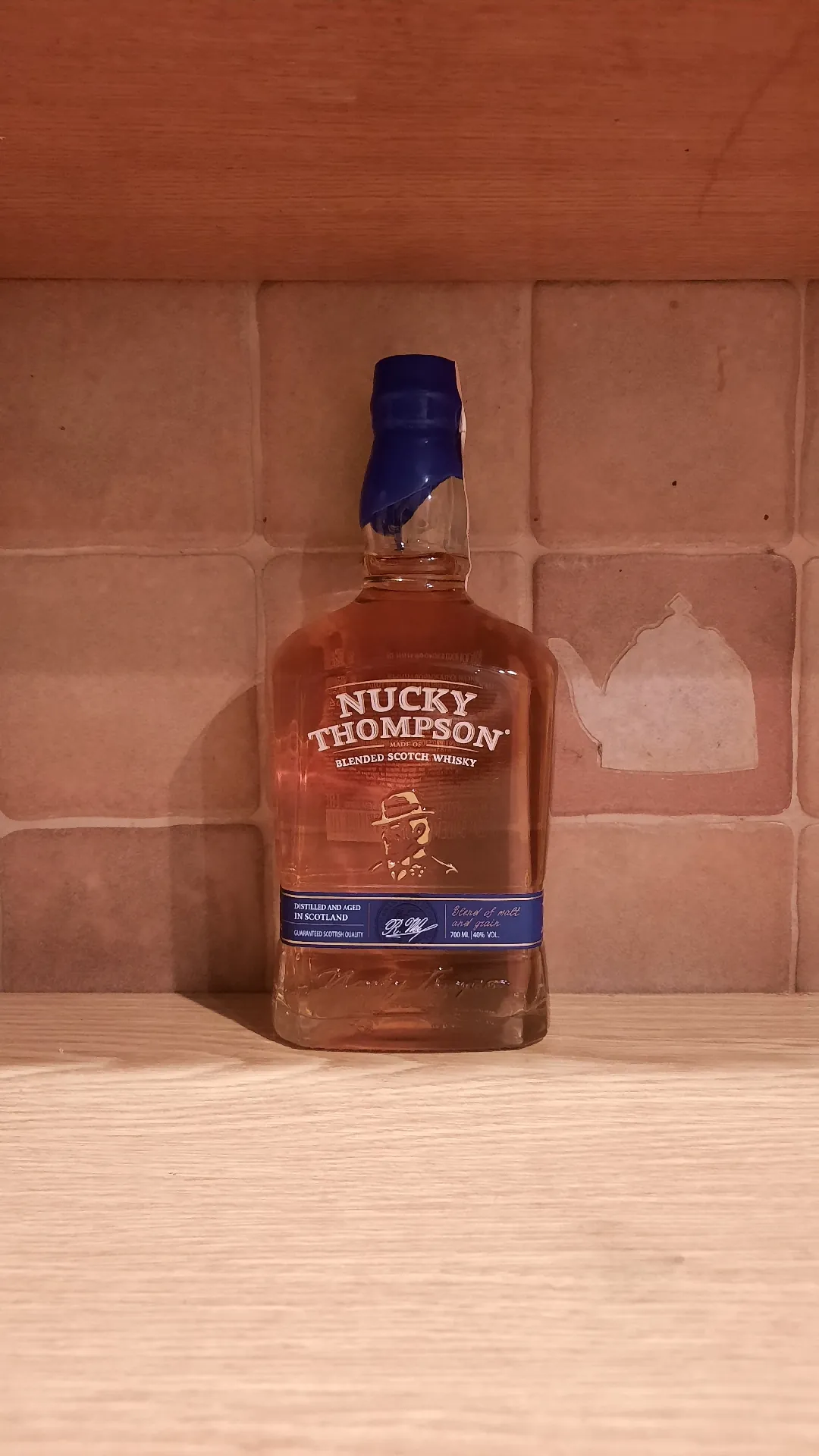 Виски Nucky Thompson 3 года, 0,7 л, 40%