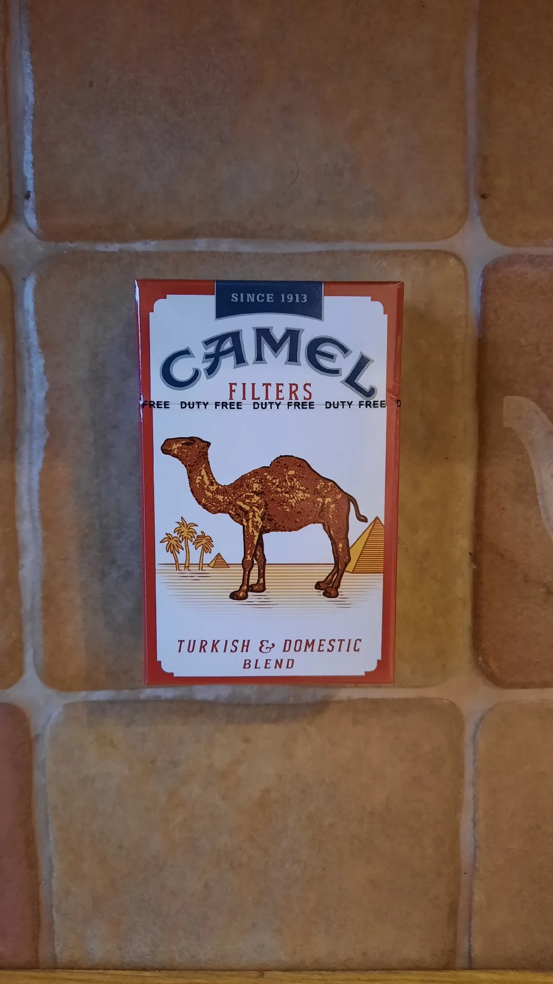 Сигареты Camel Filter Box, Turkish & Domestic Blend, 1 пачка