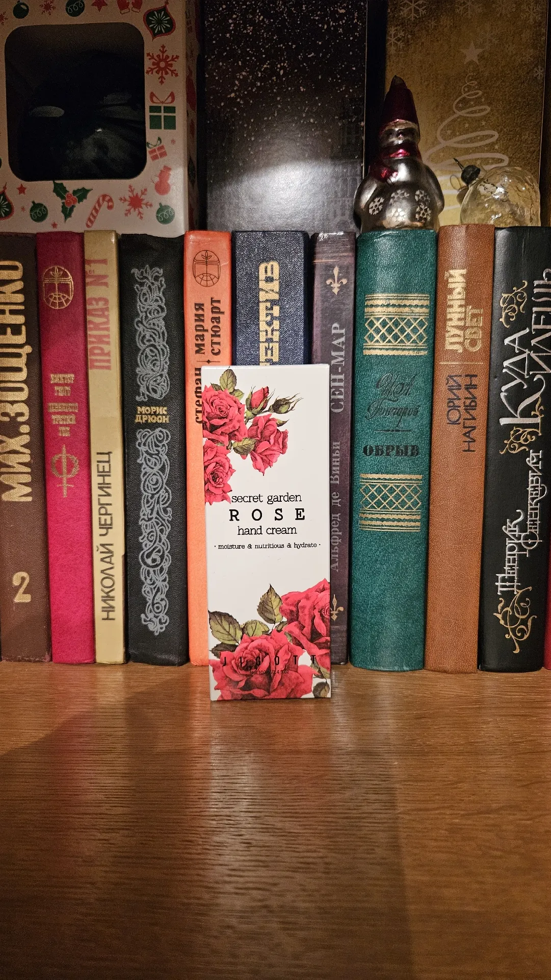 Крем для рук Jigott Secret Garden Rose Hand Cream, 100 мл