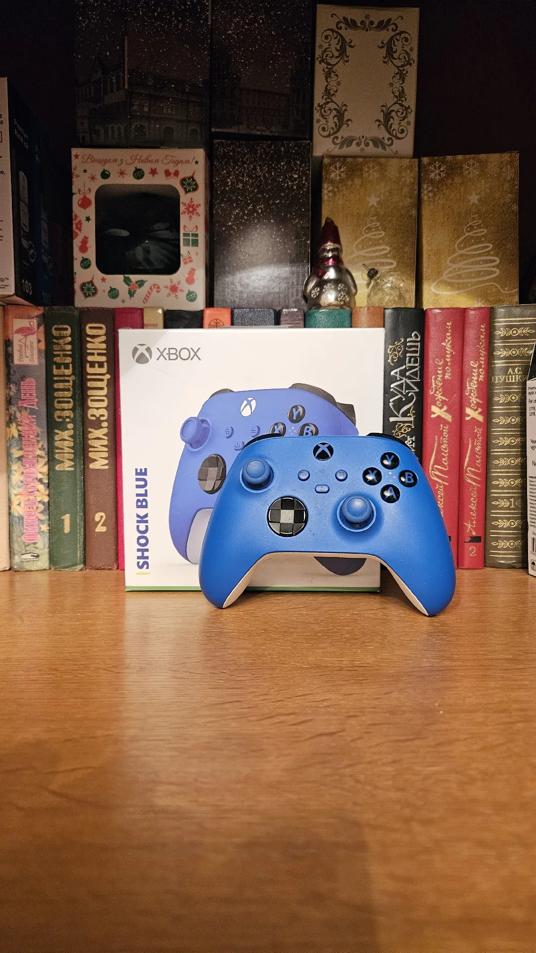 Беспроводной геймпад Microsoft Xbox Wireless Controller, синий