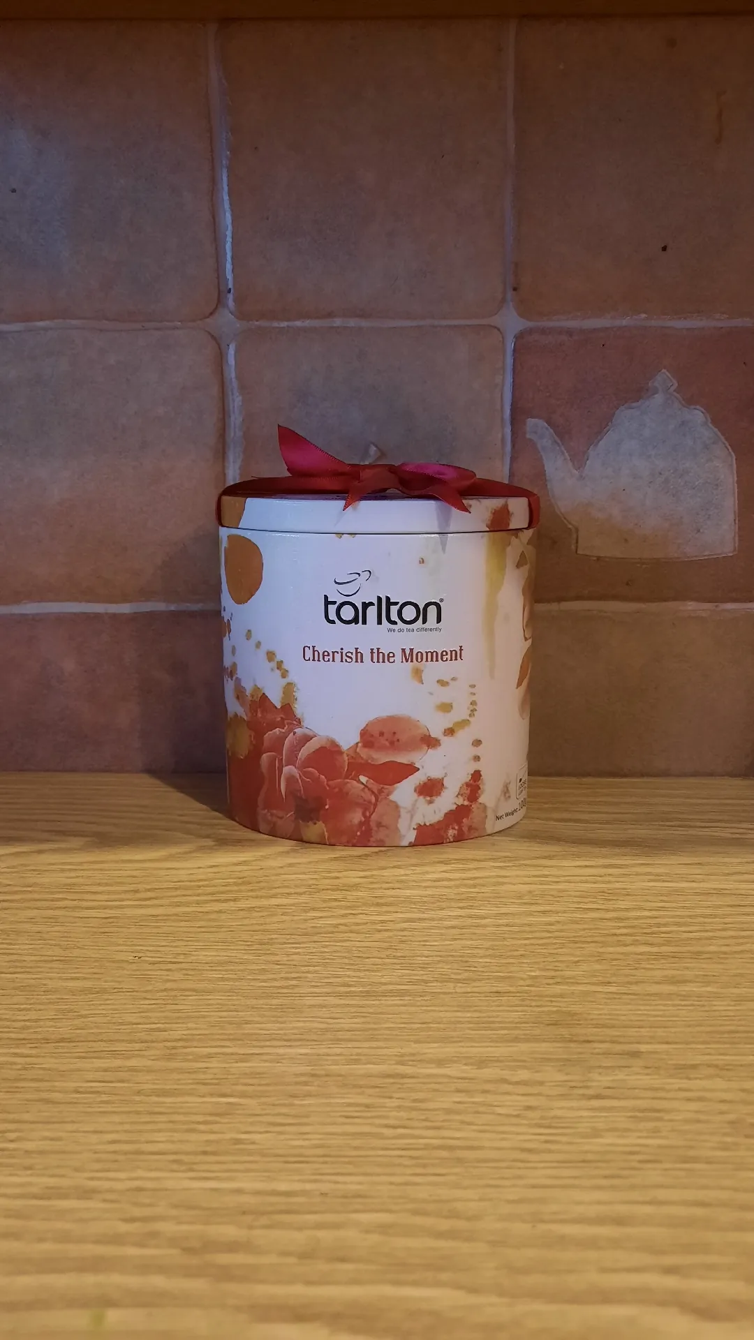 Чай чёрный листовой Tarlton «Cherish the moment» (Дорожи мгновением), 100 г