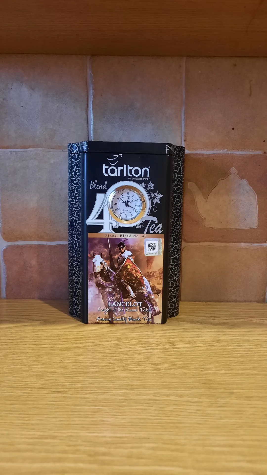 Чай чёрный Tarlton Blend No. 40 «Lancelot», 100 г