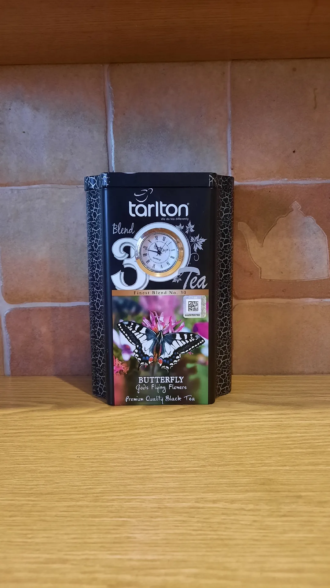 Чай чёрный Tarlton Blend No. 30 «Butterfly – God’s Flying Flowers», 100 г