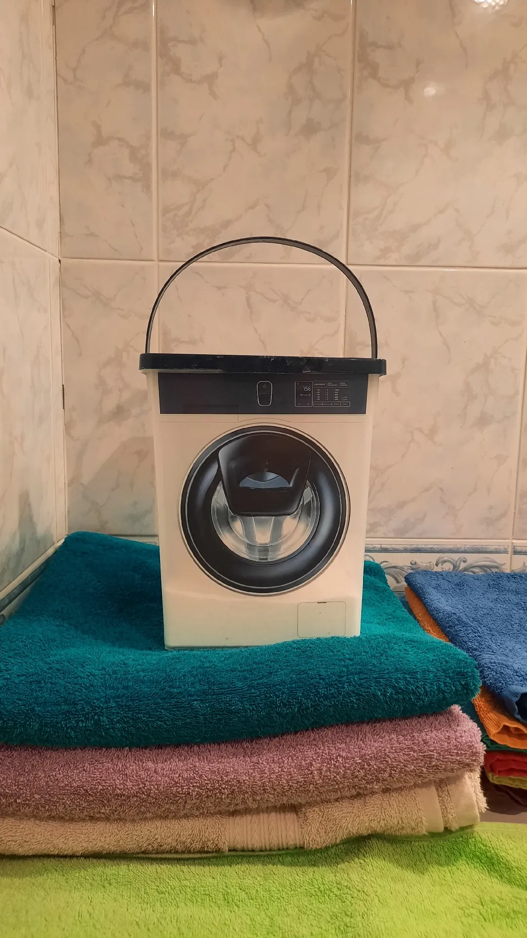 Контейнер «Полимербыт» для стирального порошка, 5 л