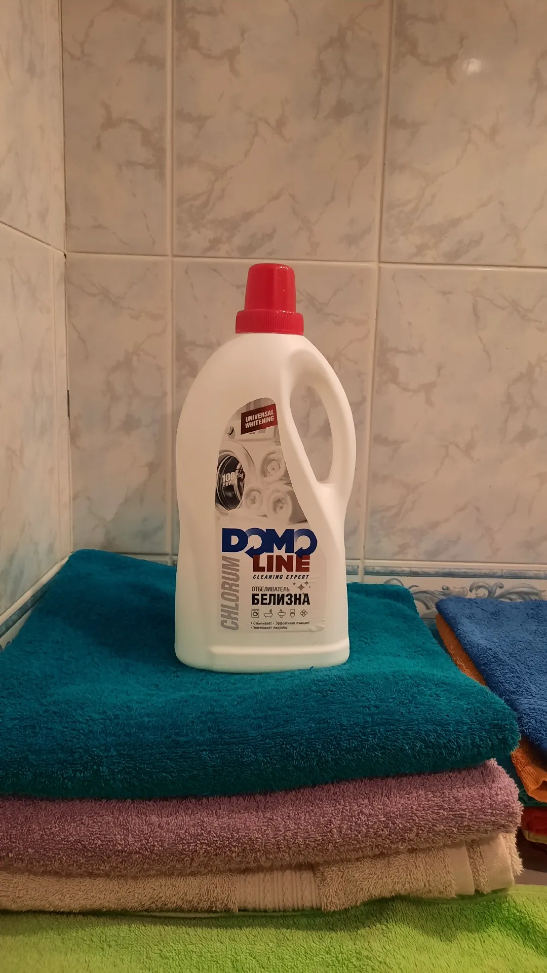 Отбеливатель Domoline «Белизна», 1 л