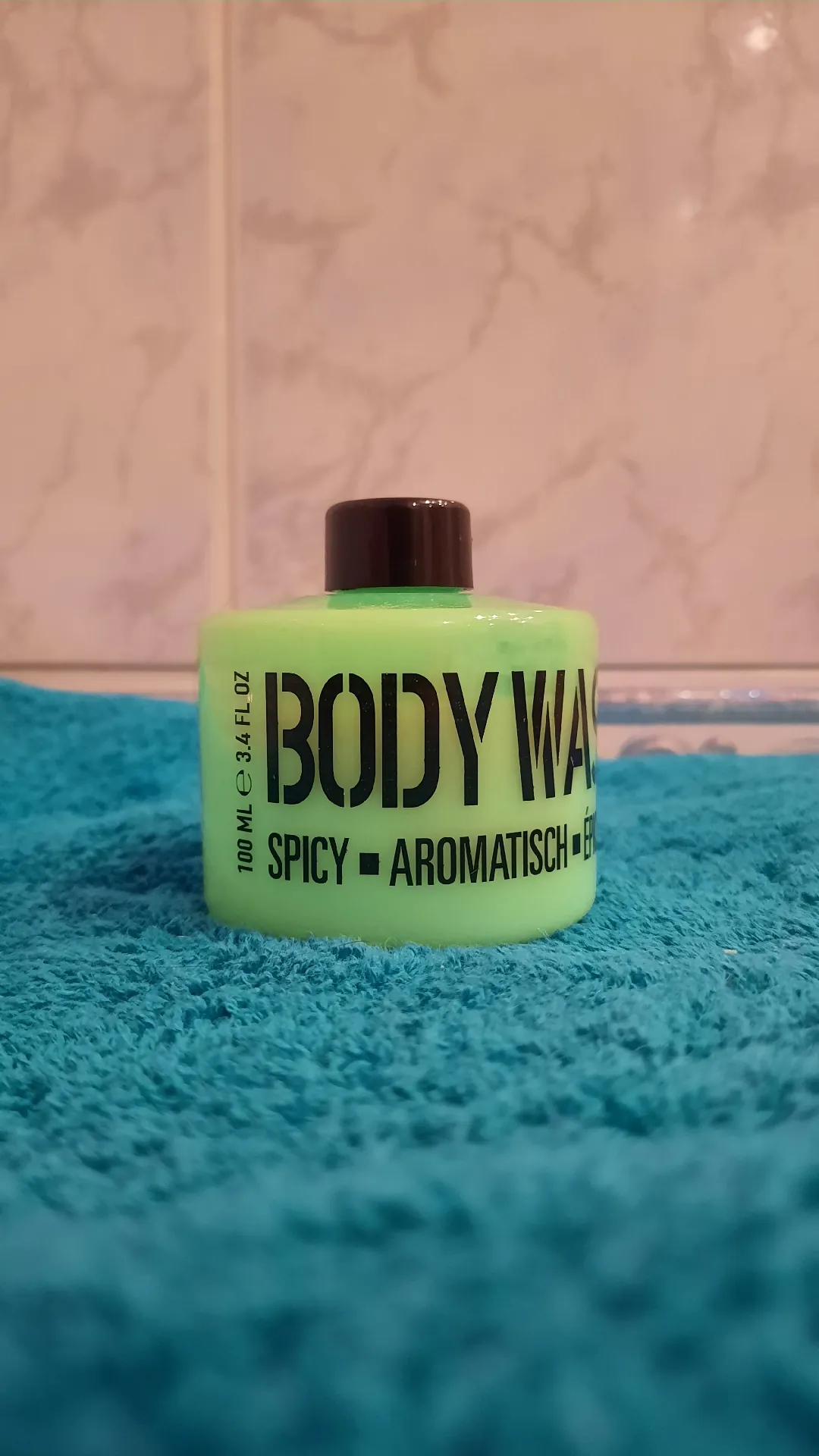 Гель для душа Body Wash «Spicy», 100 мл
