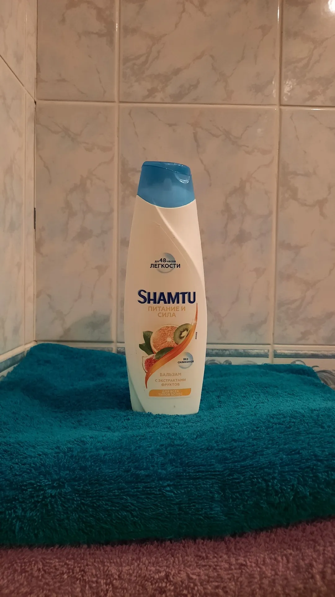 Бальзам Shamtu «Питание и сила» с экстрактами фруктов, 360 мл