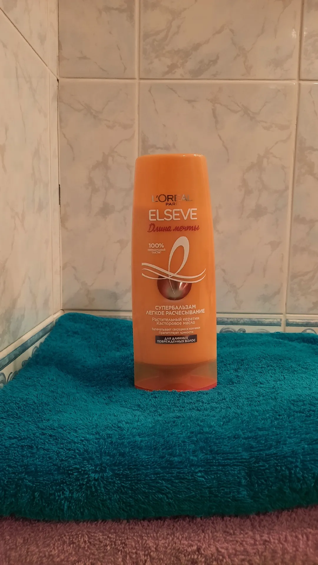 Бальзам L’Oréal Paris Elseve «Длина мечты», лёгкое расчесывание, 400 мл