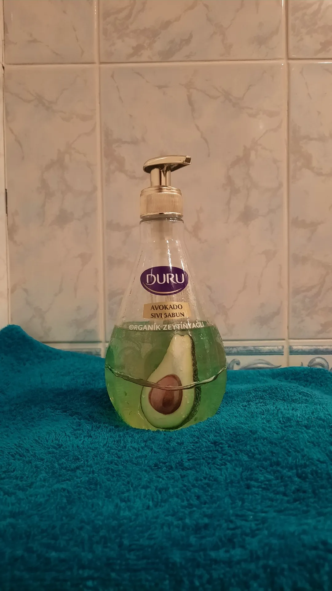 Жидкое мыло Duru с органическим оливковым маслом и авокадо, 500 мл