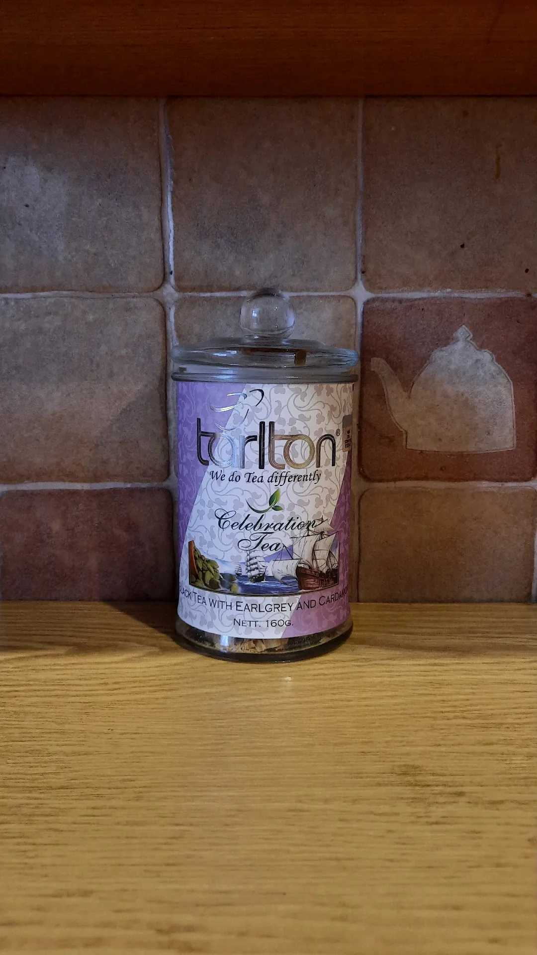 Чай чёрный Tarlton «Celebration Tea» («Праздничный»), 160 г