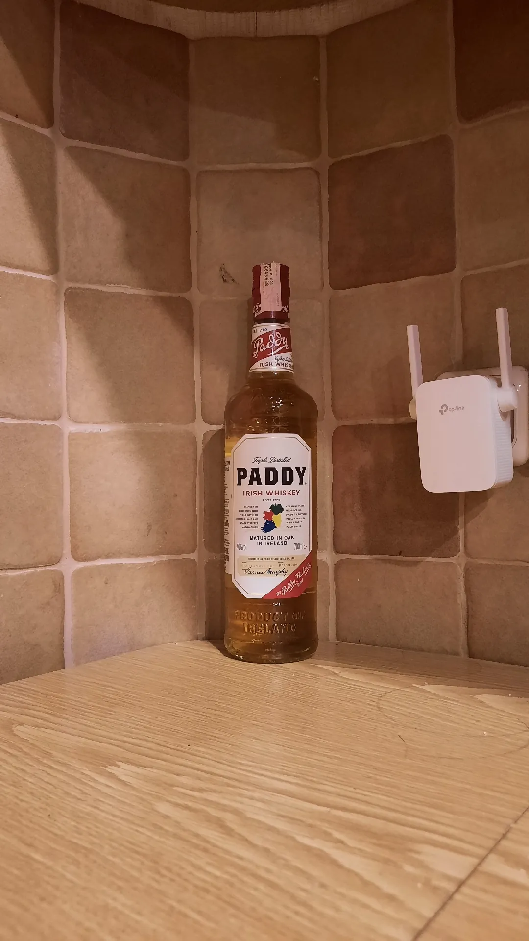 Виски Paddy Irish Whiskey, 700 мл, 40%