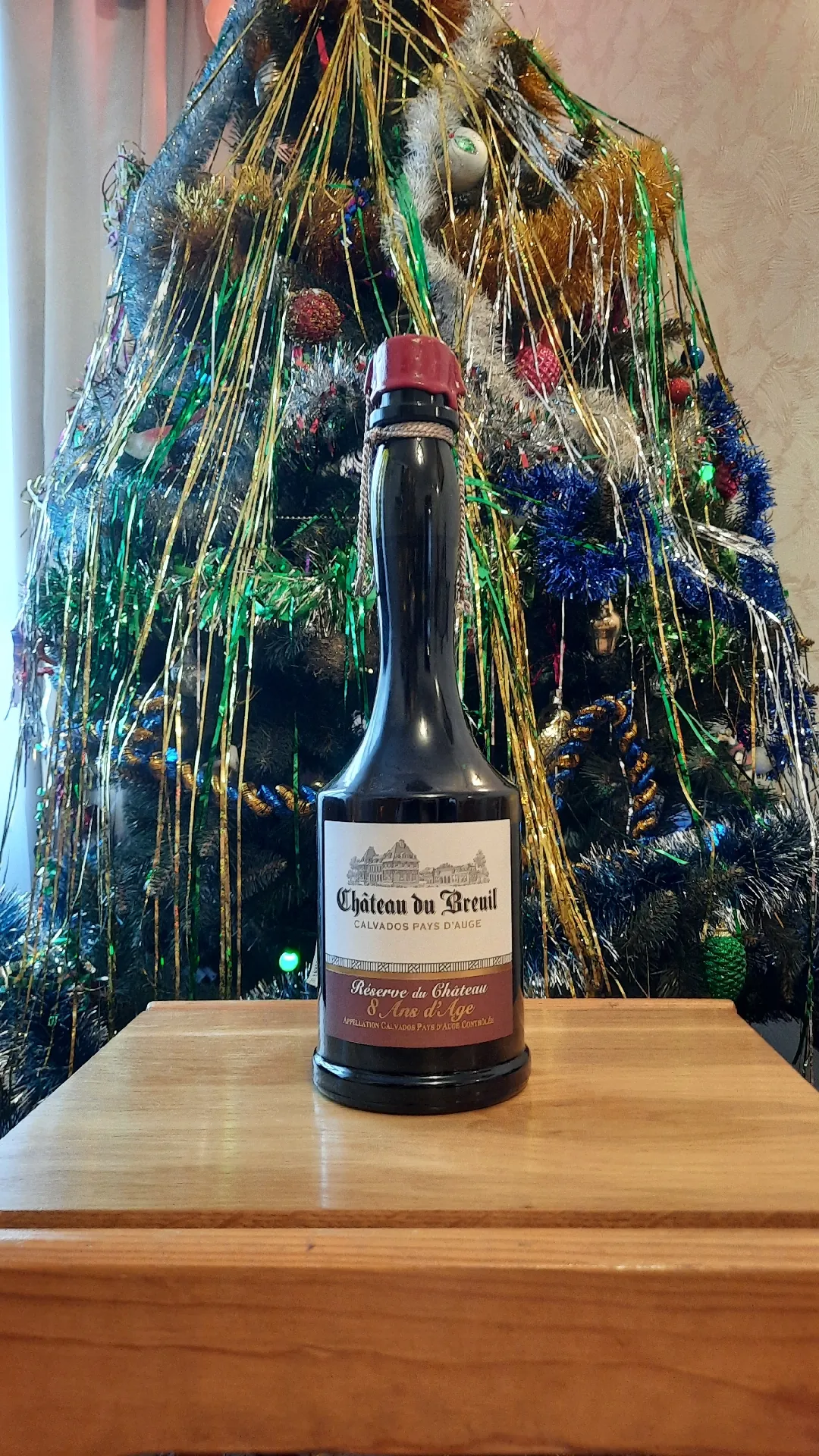 Кальвадос Château du Breuil Réserve du Château 8 Ans d'Âge, 40%, 0,7 л