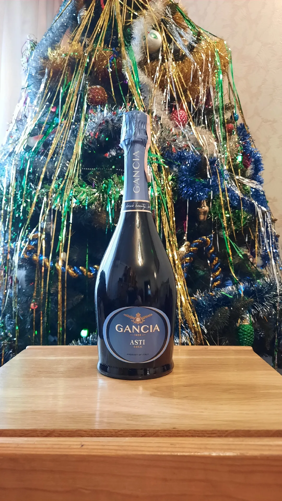 Игристое вино Gancia Asti D.O.C.G., 7,5%, 0,75 л