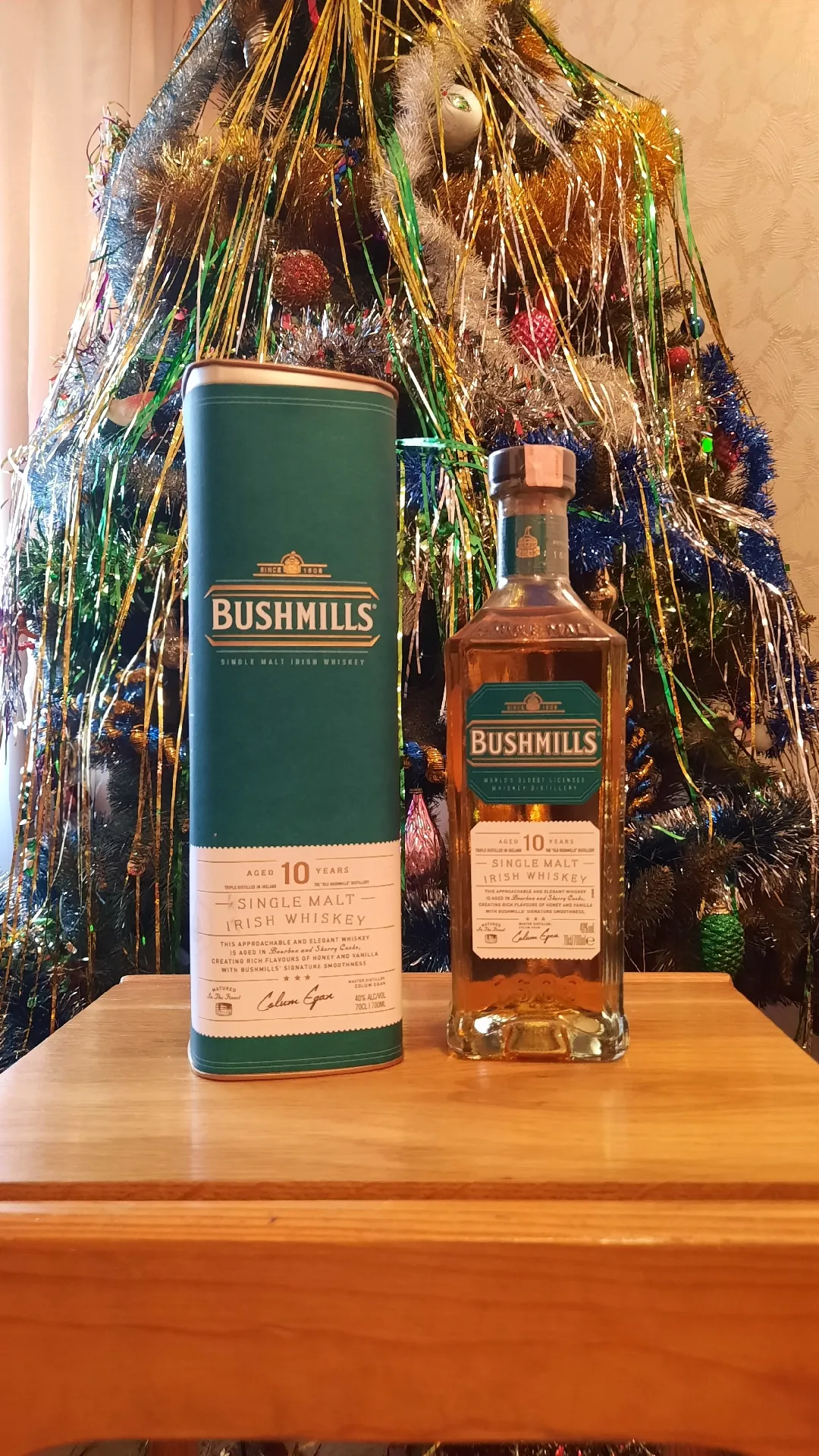 Виски Bushmills Single Malt 10 y.o., 40%, 0,7 л