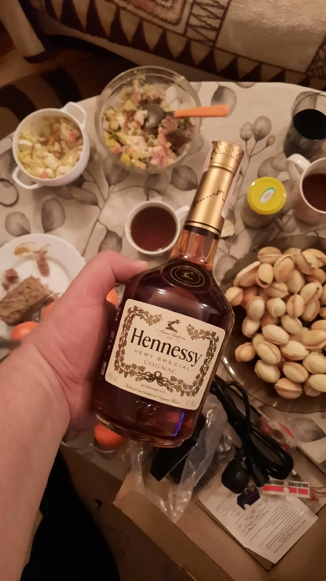 Коньяк Hennessy VS, 40%, 0,5 л