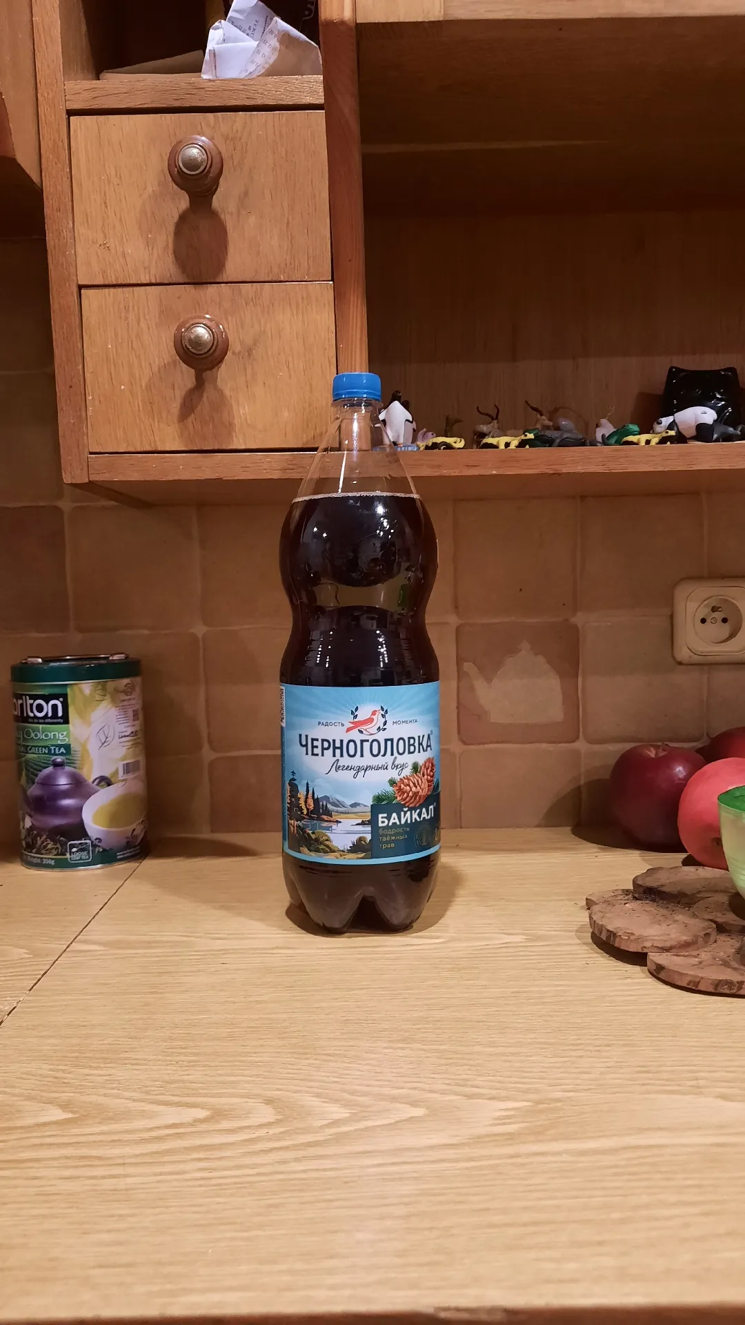 Напиток безалкогольный газированный «Байкал», 2 л