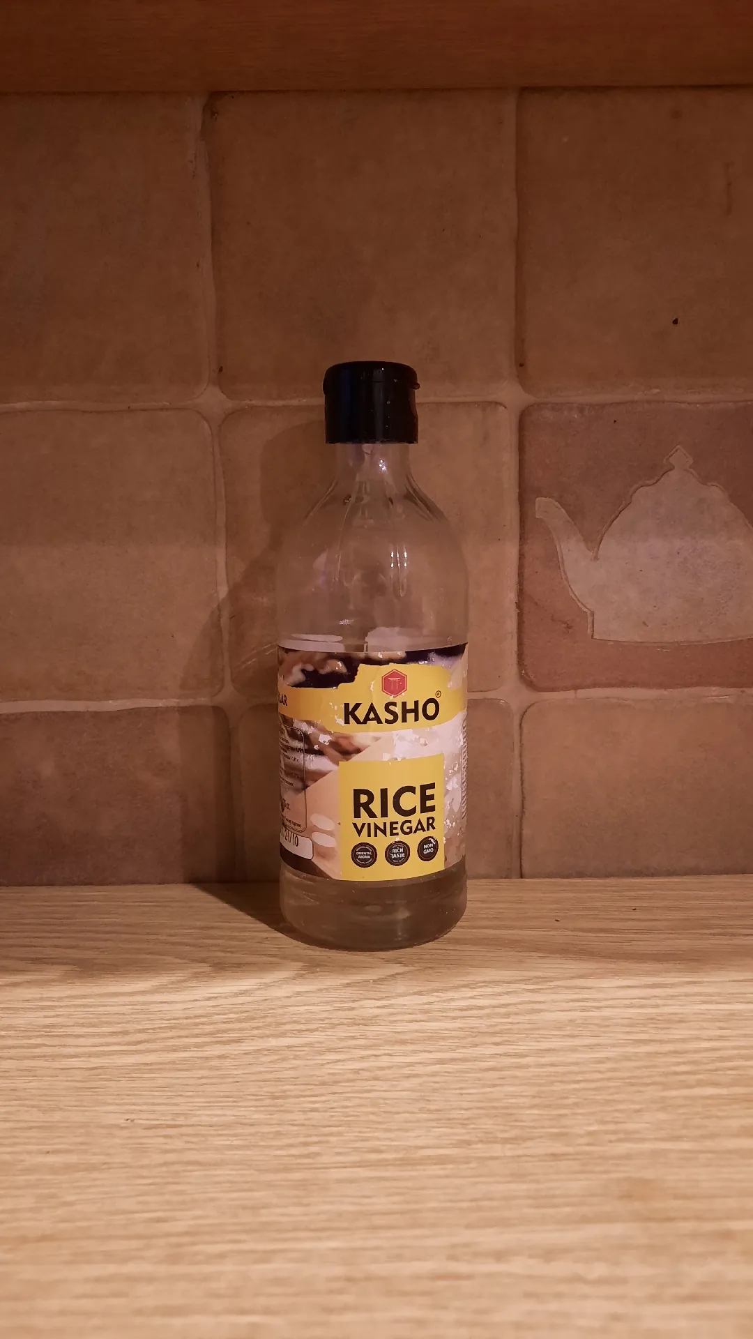 Рисовый уксус Kasho, 470 мл