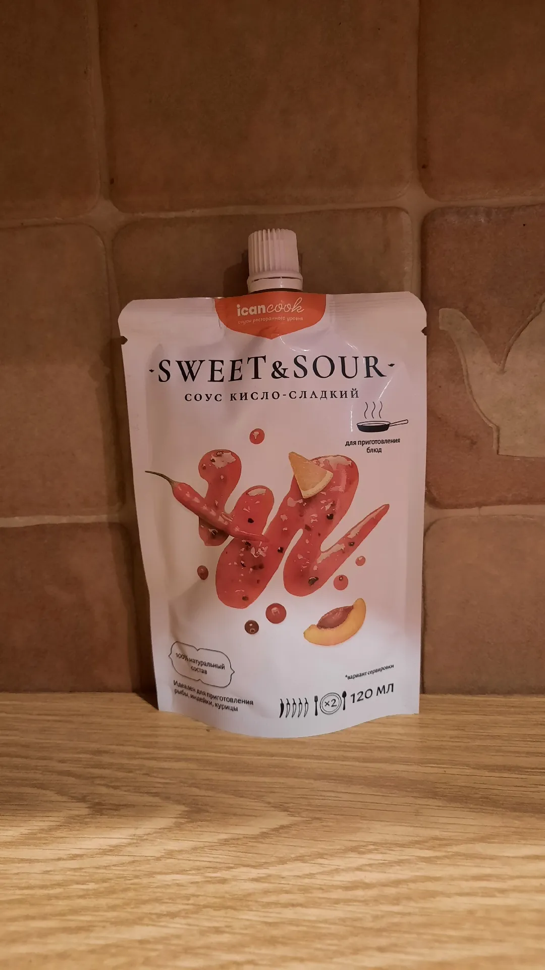 Соус кисло-сладкий «Sweet & Sour», 120 мл